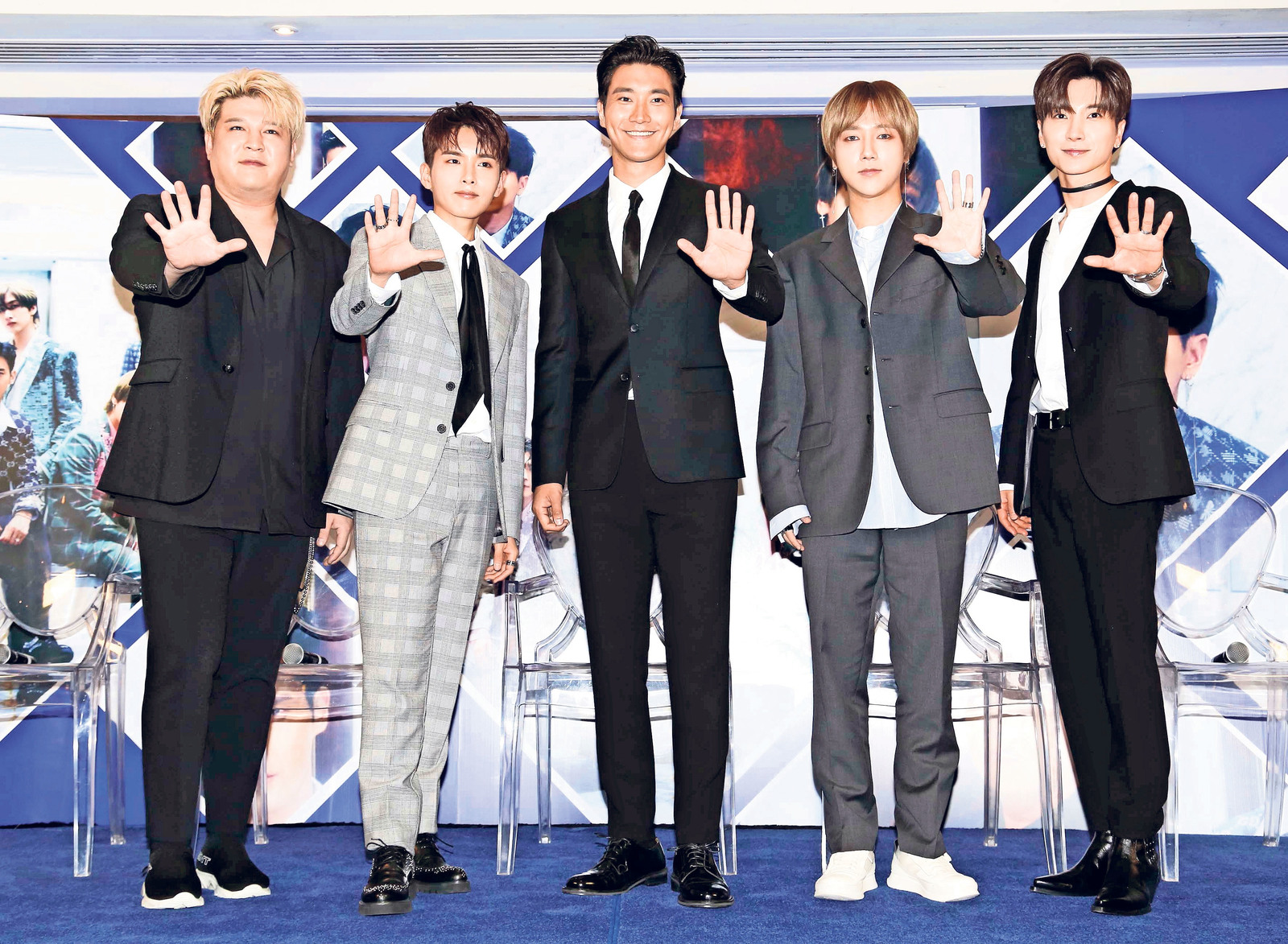 Aprenden. La banda de k-pop surcoreana Super Junior dieron un giro en la música al conocer el latino. (ARCHIVO)