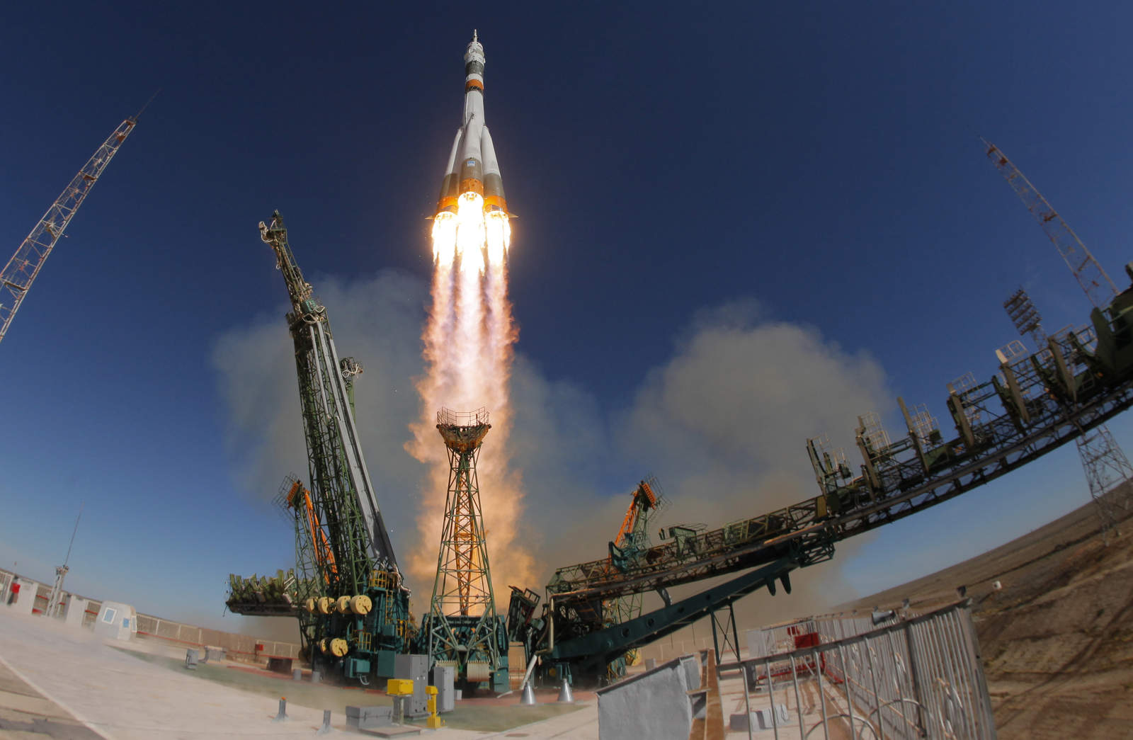 Desde el incidente de octubre, dos cohetes Soyuz fueron lanzados exitosamente desde Plesetsk. (AP)