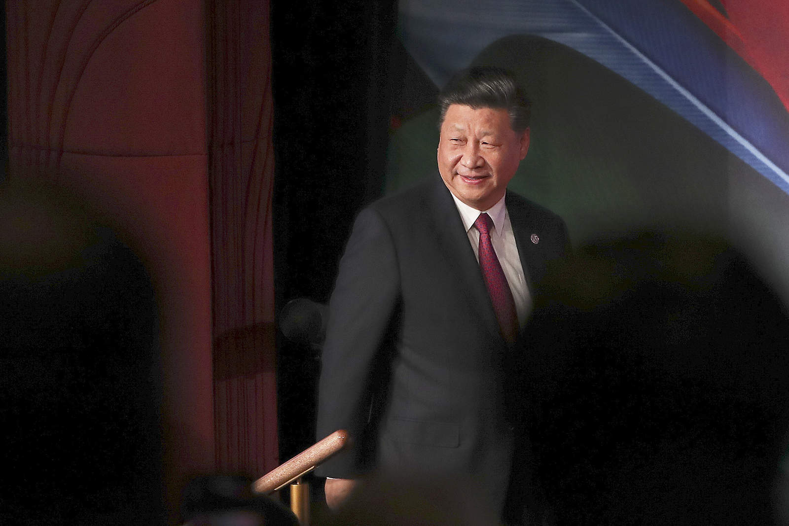 Xi defendió que los desacuerdos deben resolverse mediante el diálogo y la consulta, en vez de intentar formar 'bloques exclusivos' o 'imponer criterios a otro países'. (AP)
