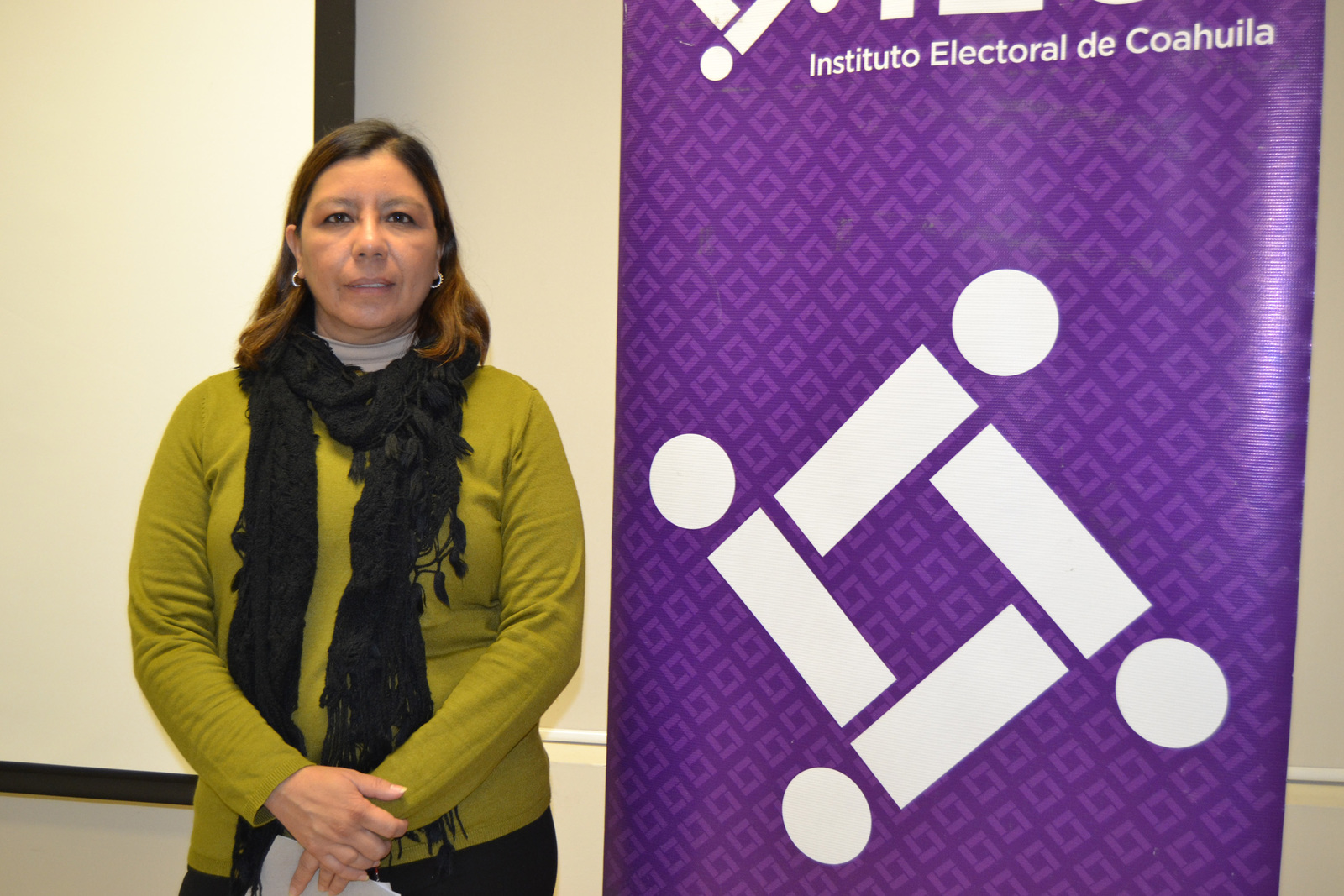 Retos. Karla Verónica Félix, consejera del IEC dice que hacen falta sanciones más severas. (EDITH GONZÁLEZ)