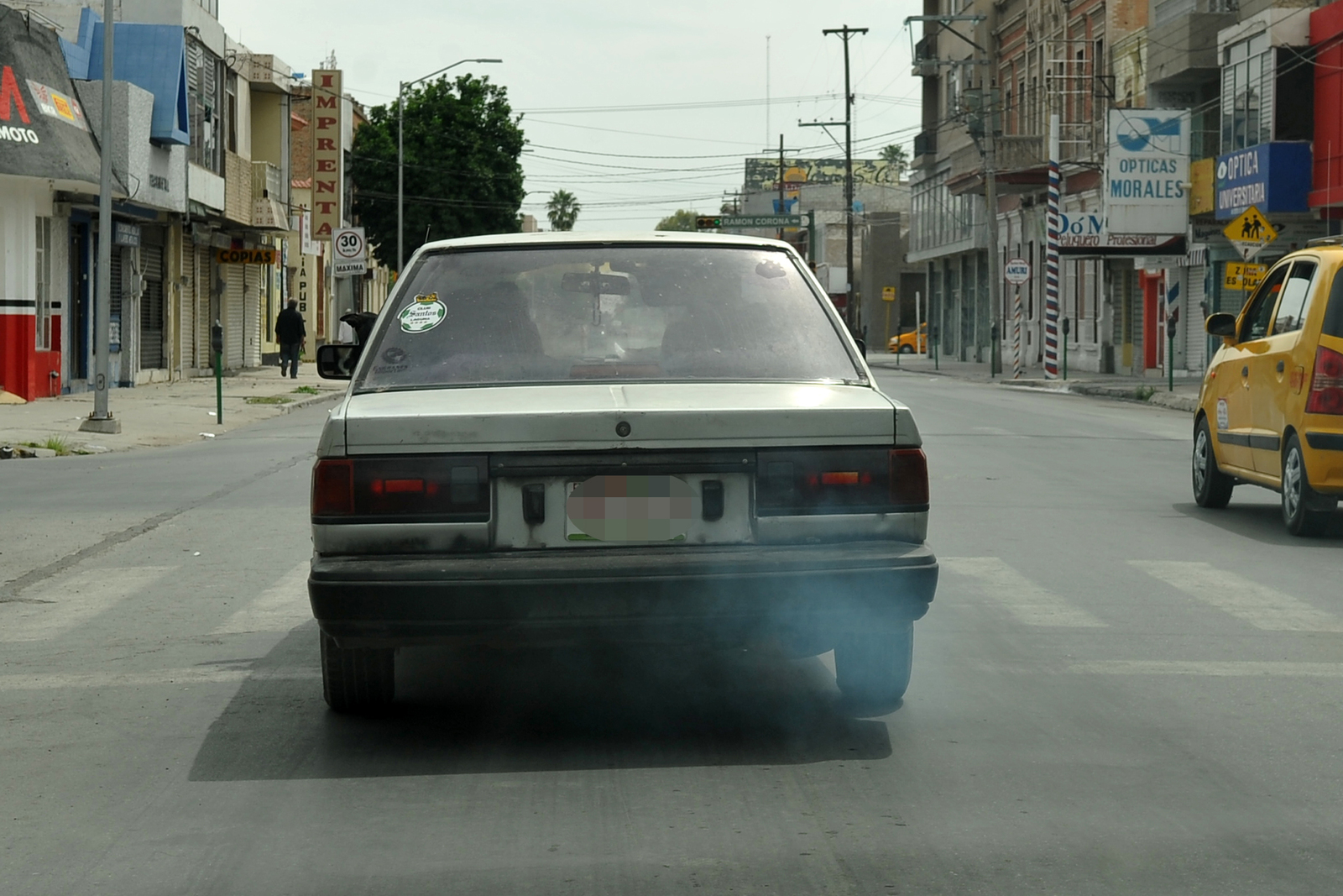 Prevención. Con la verificación vehicular se busca incidir en la calidad del aire y en la salud pública. (EL SIGLO DE TORREÓN)