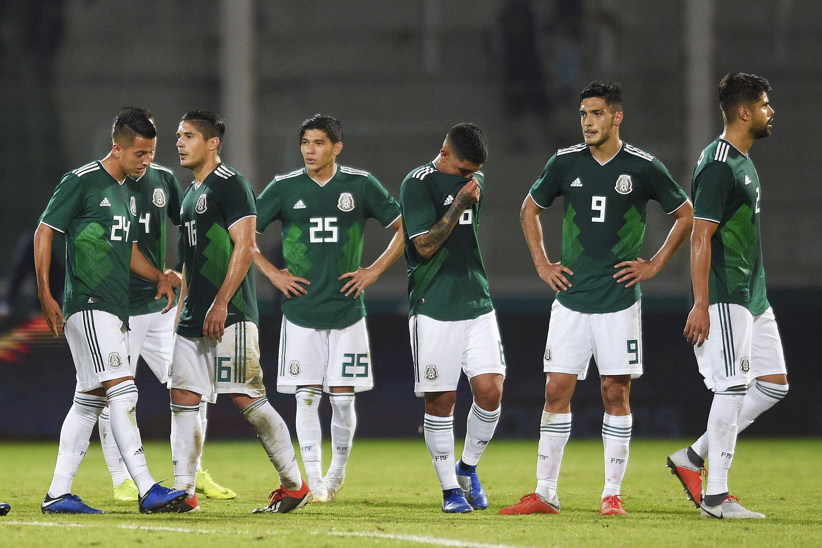 México cae ante Argentina en primer amistoso