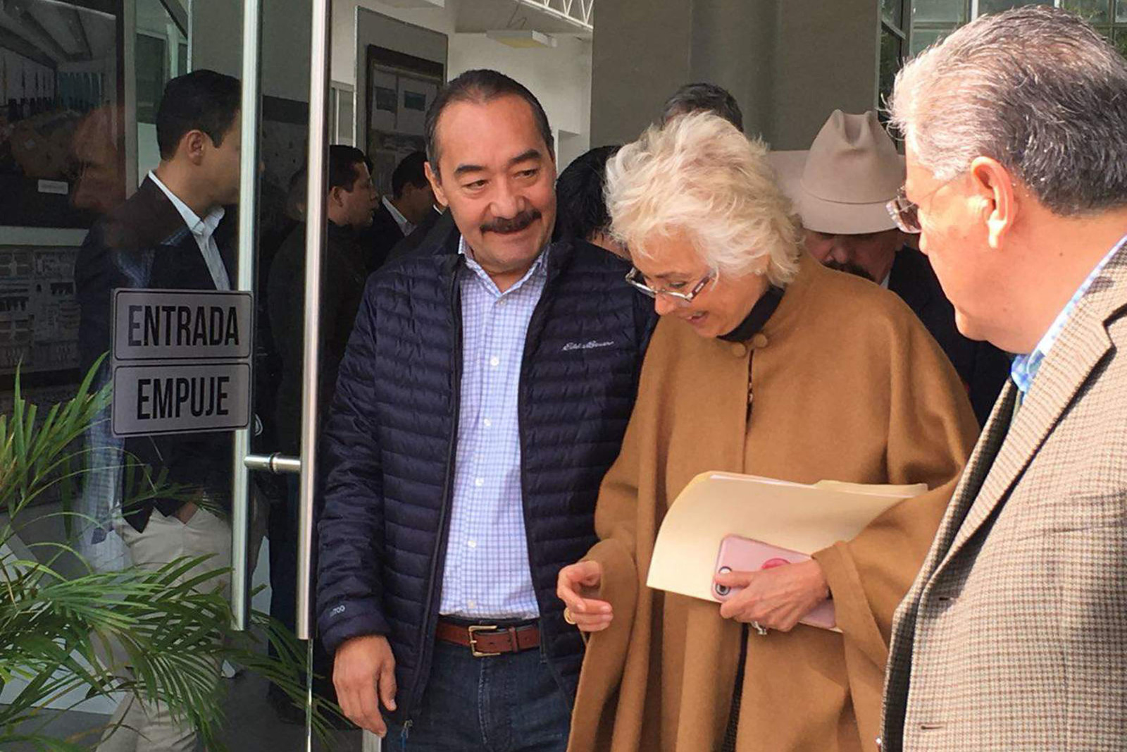 Posición. En su visita a Saltillo, Sánchez Cordero indicó que es una defensora de los Derechos Humanos.
