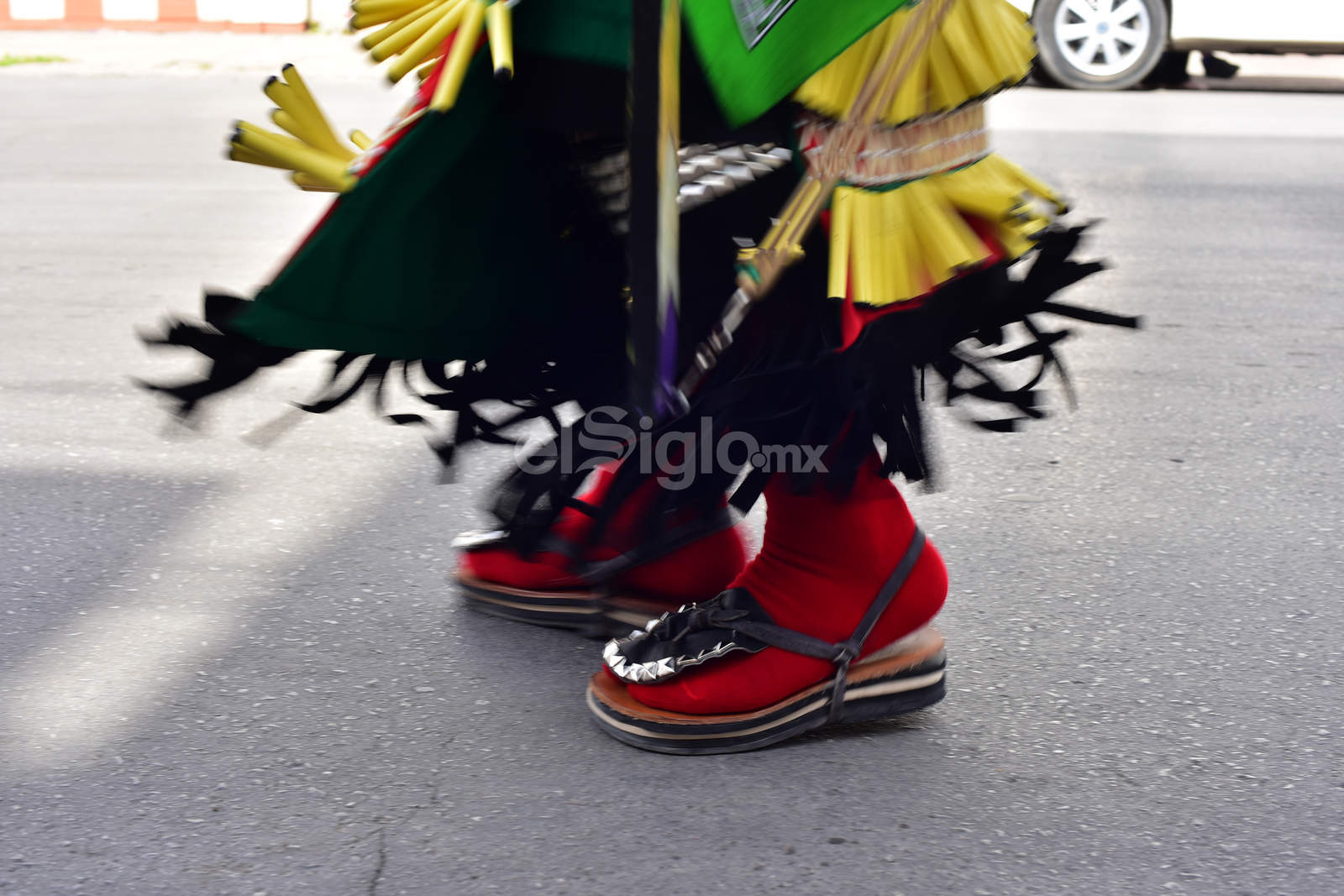 Inician peregrinaciones en Torreón con bendición de danzas