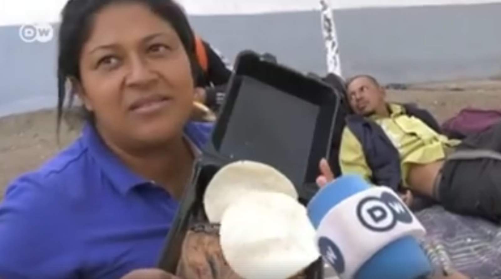 Palabras de la mujer hondureña provocan indignación entre el público (INTERNET)   