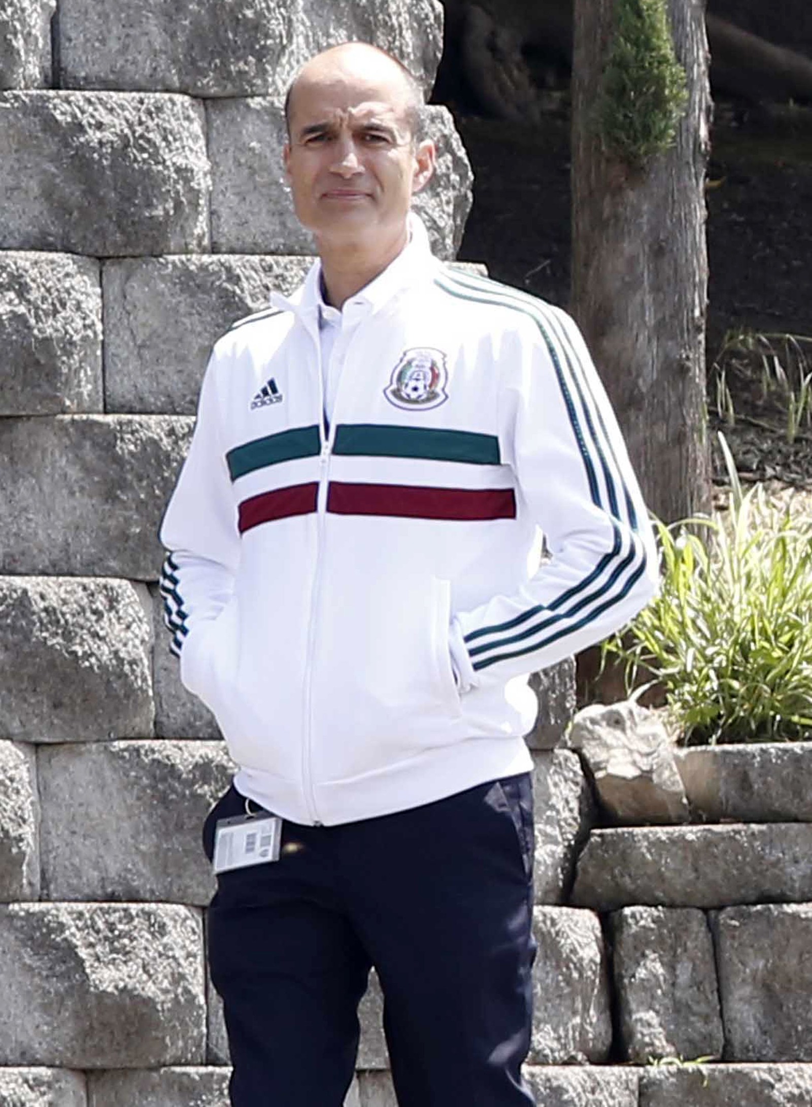 Guillermo Cantú, secretario general de la Federación Mexicana.