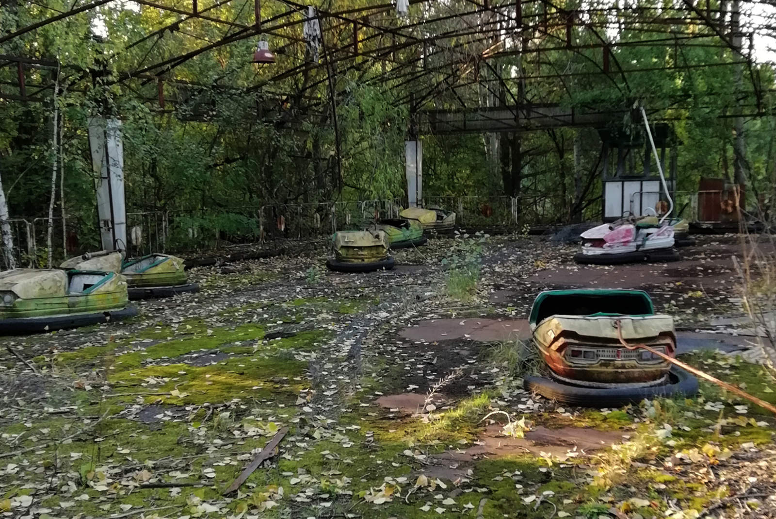 Prypiat, la ciudad fantasma que dejó Chernobyl