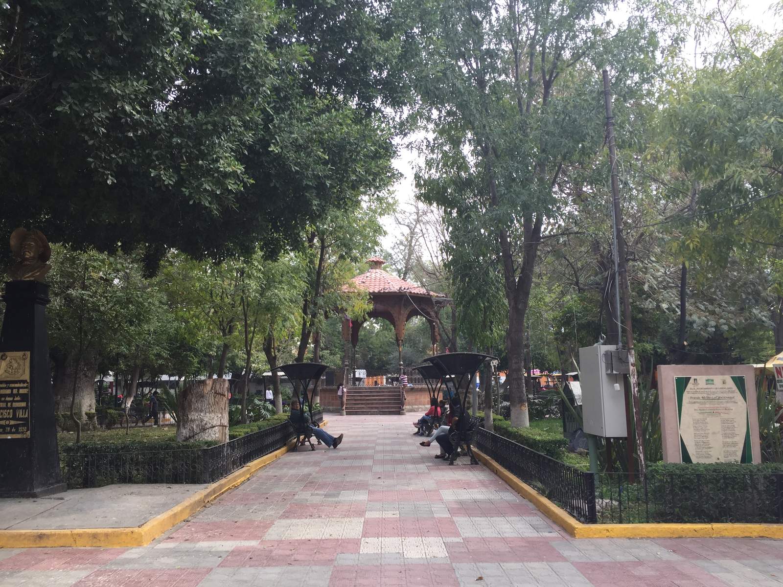 Los comerciantes se instalarán en la Plaza de Armas de Lerdo frente a la avenida Madero entre Allende y la Hidalgo. (EL SIGLO DE TORREÓN)