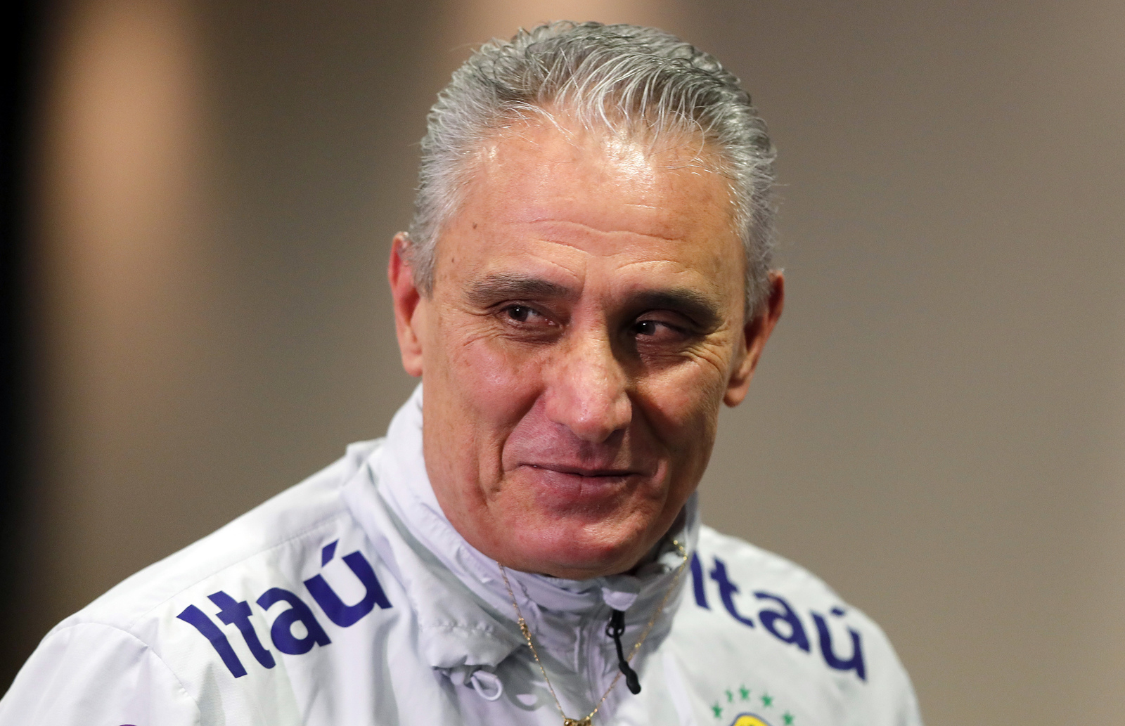 Tite, entrenador de la selección brasileña.