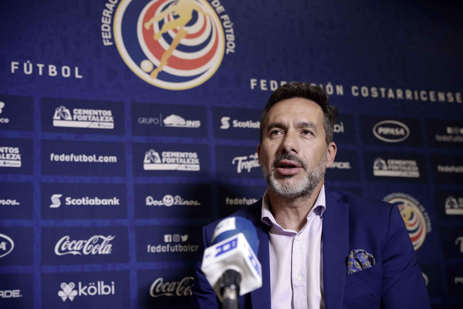 El uruguayo Matosas fue presentado como entrenador de “La Sele” el pasado mes de octubre, pero asumirá el cargo a partir de enero de 2019. (ARCHIVO)