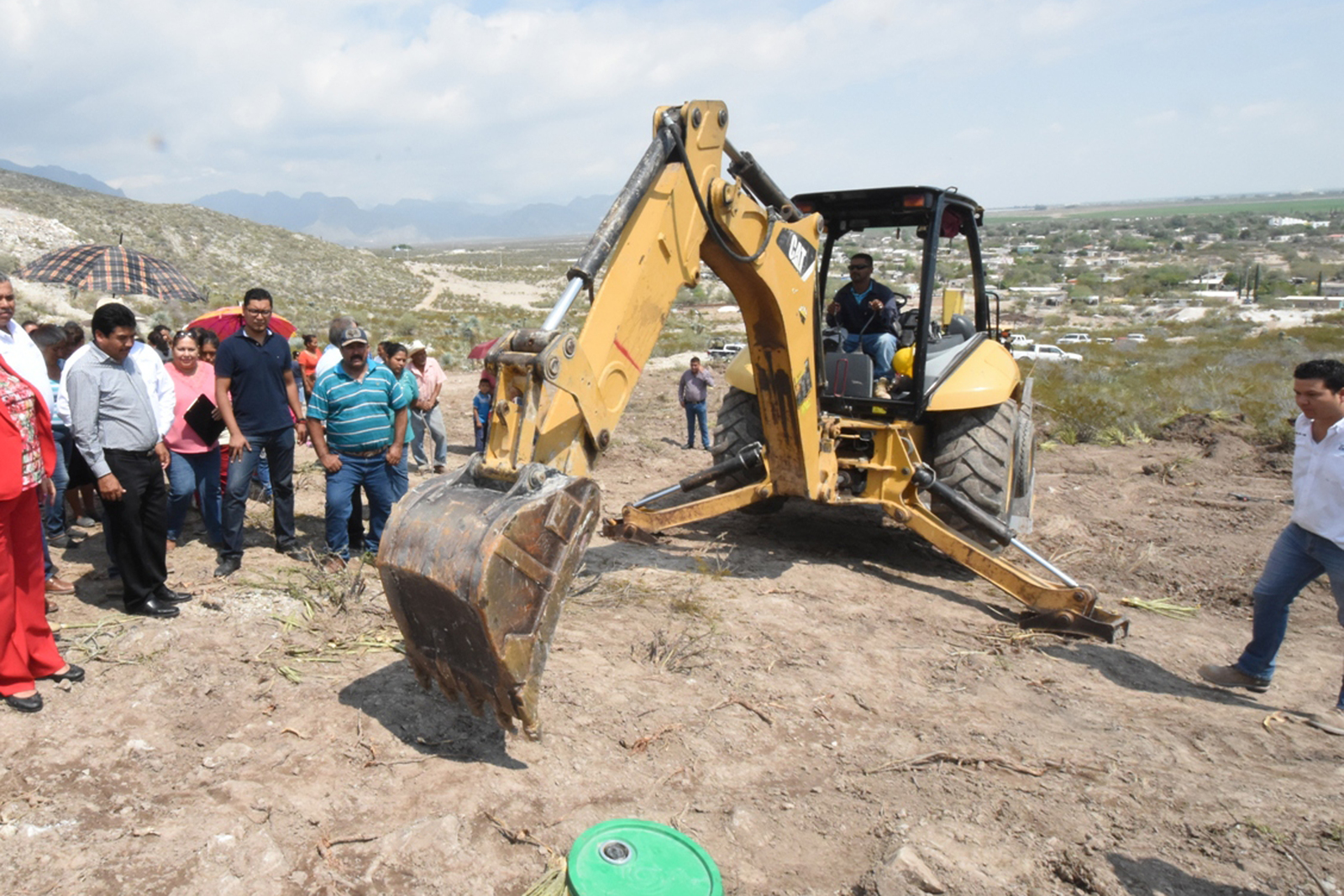 Trabajan. El Municipio de Lerdo espera poder concluir la obra de perforación del pozo en lo que resta del año, pese a que fue reubicado.