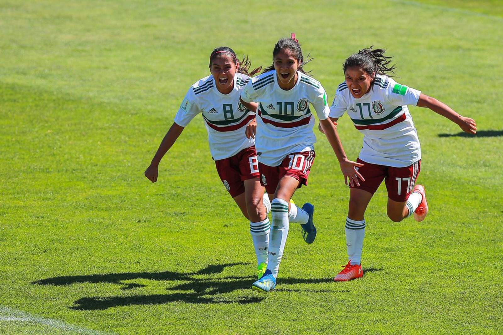 Ghana será el rival de la Selección Mexicana Femenil en los cuartos de final del Mundial de Uruguay 2018. (Especial)
