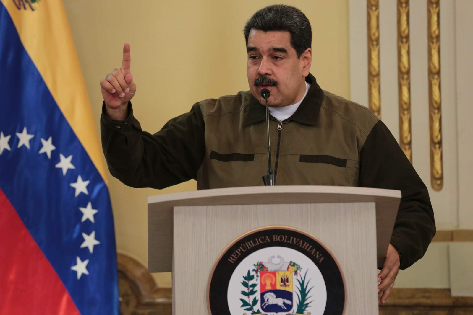 Se hace del conocimiento a las autoridades mexicanas que Maduro Moros fue sentenciado el pasado 29 de octubre a 18 años y tres meses de prisión por los delitos de corrupción y legitimación de capitales. (ARCHIVO)