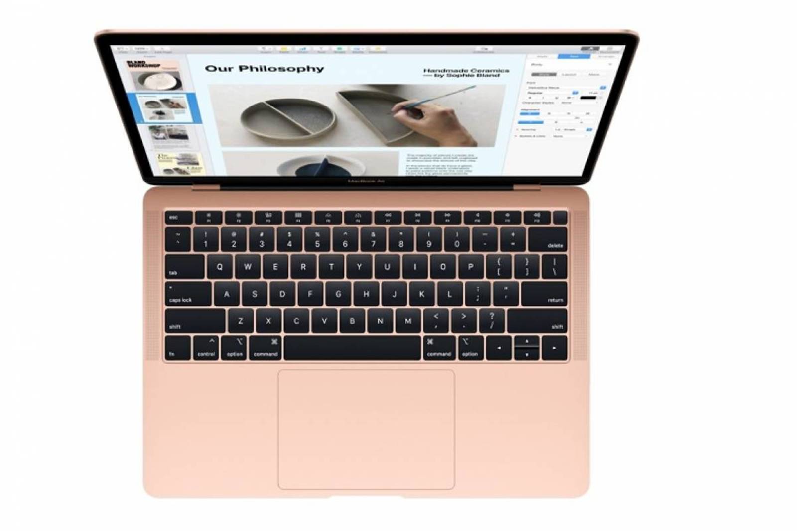 Sensibilidad. La nueva Mac incluye la conexión del teclado ahora más sensible.