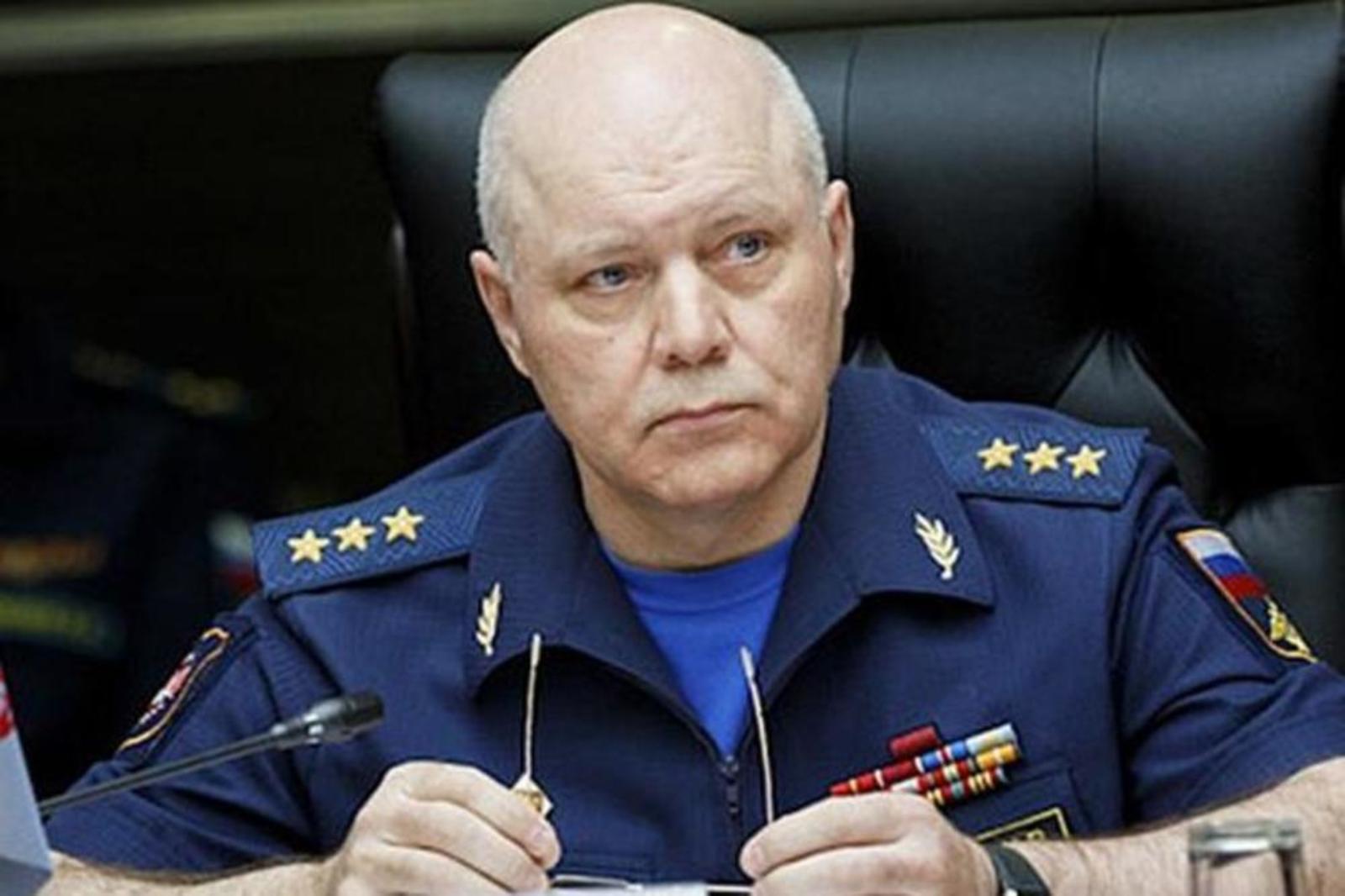 Deceso. El director de la agencia de inteligencia militar rusa murió a los 63 años de edad. (ESPECIAL)