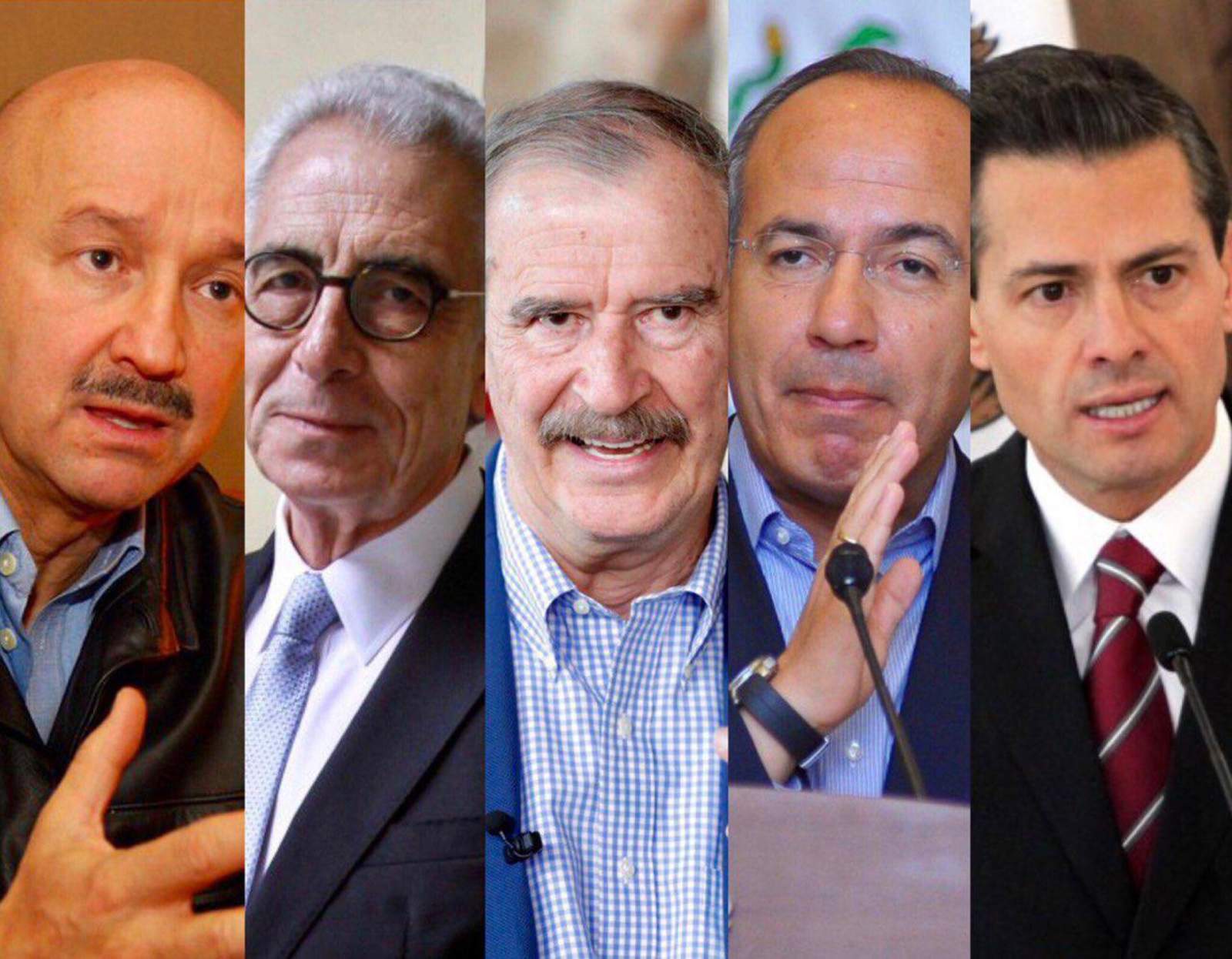 Ciudadanos decidirían ‘destino’ de expresidentes. (ARCHIVO) 
