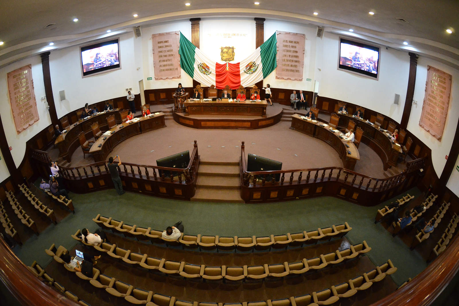 Tras posponerse de forma abrupta la sesión programada el 21 de noviembre, no se ha informado de la reasignación de fecha para continuar con el trabajo legislativo. (ARCHIVO)