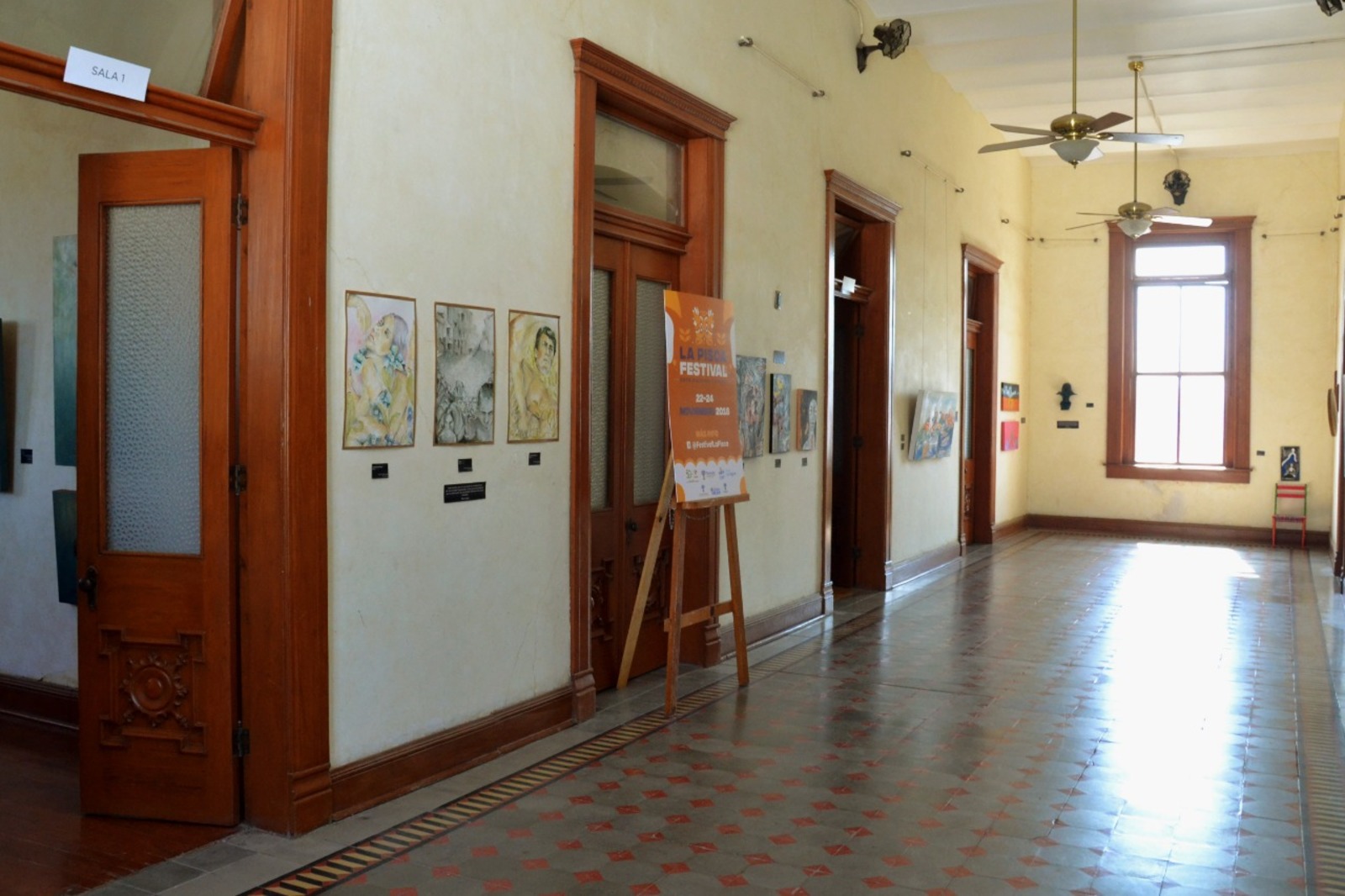 Modelo. El Instituto Muncipal de Cultura y Educación abrió el Centro de la Gráfica de Torreón. (CORTESÍA)
