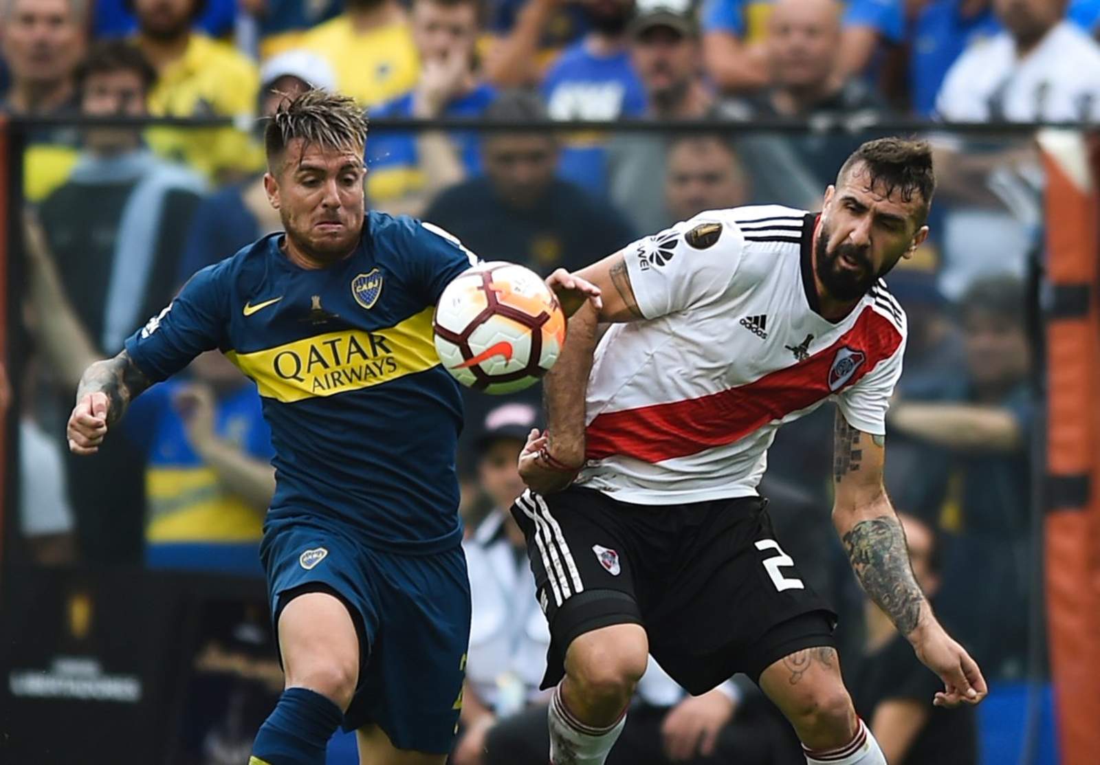 River Plate y Boca Juniors se enfrentarán este sábado en la vuelta de la final por la Copa Libertadores 2018. (Especial)
