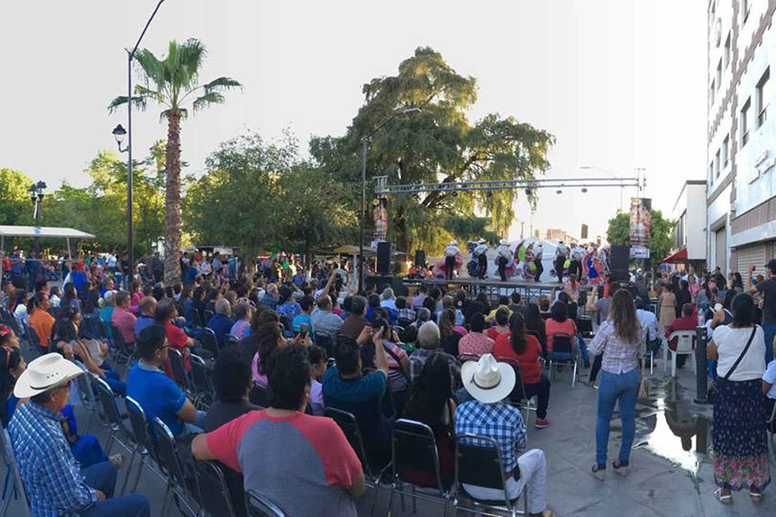 Actividades. Vuelve la actividad cultural en el Paseo Independencia de Gómez Palacio. (EL SIGLO DE TORREÓN)