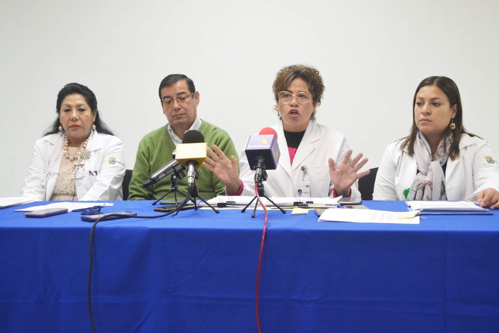 Postura. Ayer, se insistió en que no se registró un brote de estafilococo en el área de UCIN del Hospital General de Torreón. (EL SIGLO DE TORREÓN) 