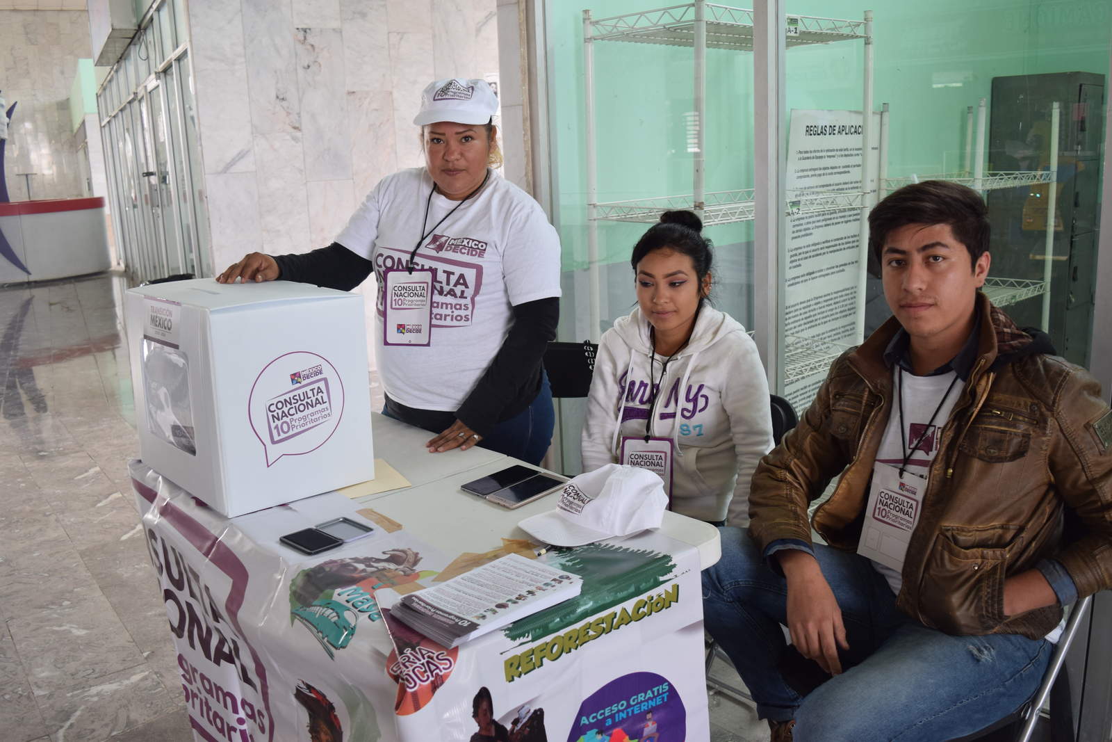 En la consulta pasada, se tuvo una mayor participación de los gomezpalatinos en comparación con la que se lleva a cabo. (EL SIGLO DE TORREÓN)