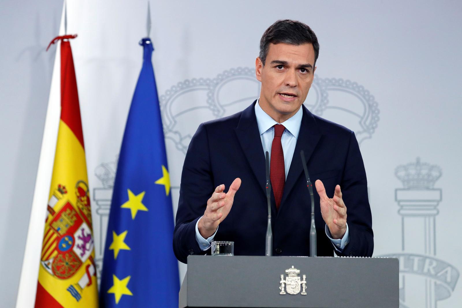 Avance. Hoy se dio 'un paso decisivo' para resolver un conflicto de 300 años, según Pedro Sánchez.