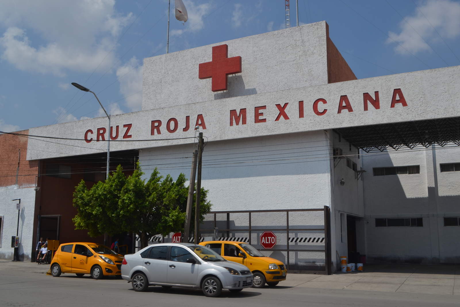 Fue llevado a la Cruz Roja. (ARCHIVO) 