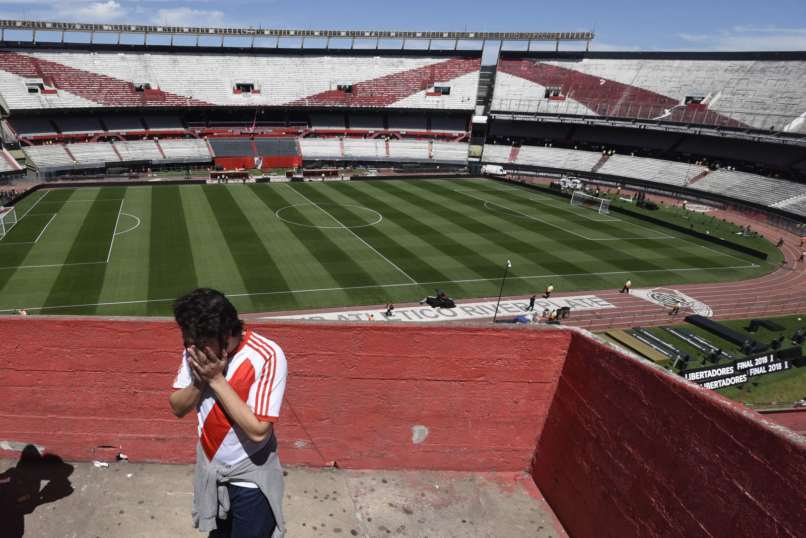 El Estadio Monumental podría no vivir el juego de vuelta entre Boca Juniors y River Plate por la final de la Copa Libertadores.