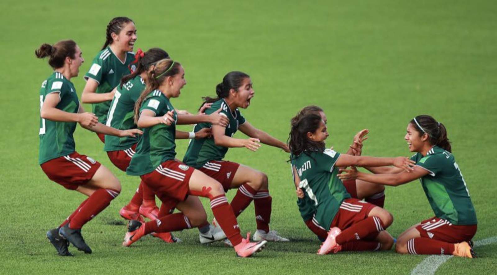 Las mexicanas enfrentarán a Canadá en la semifinal.