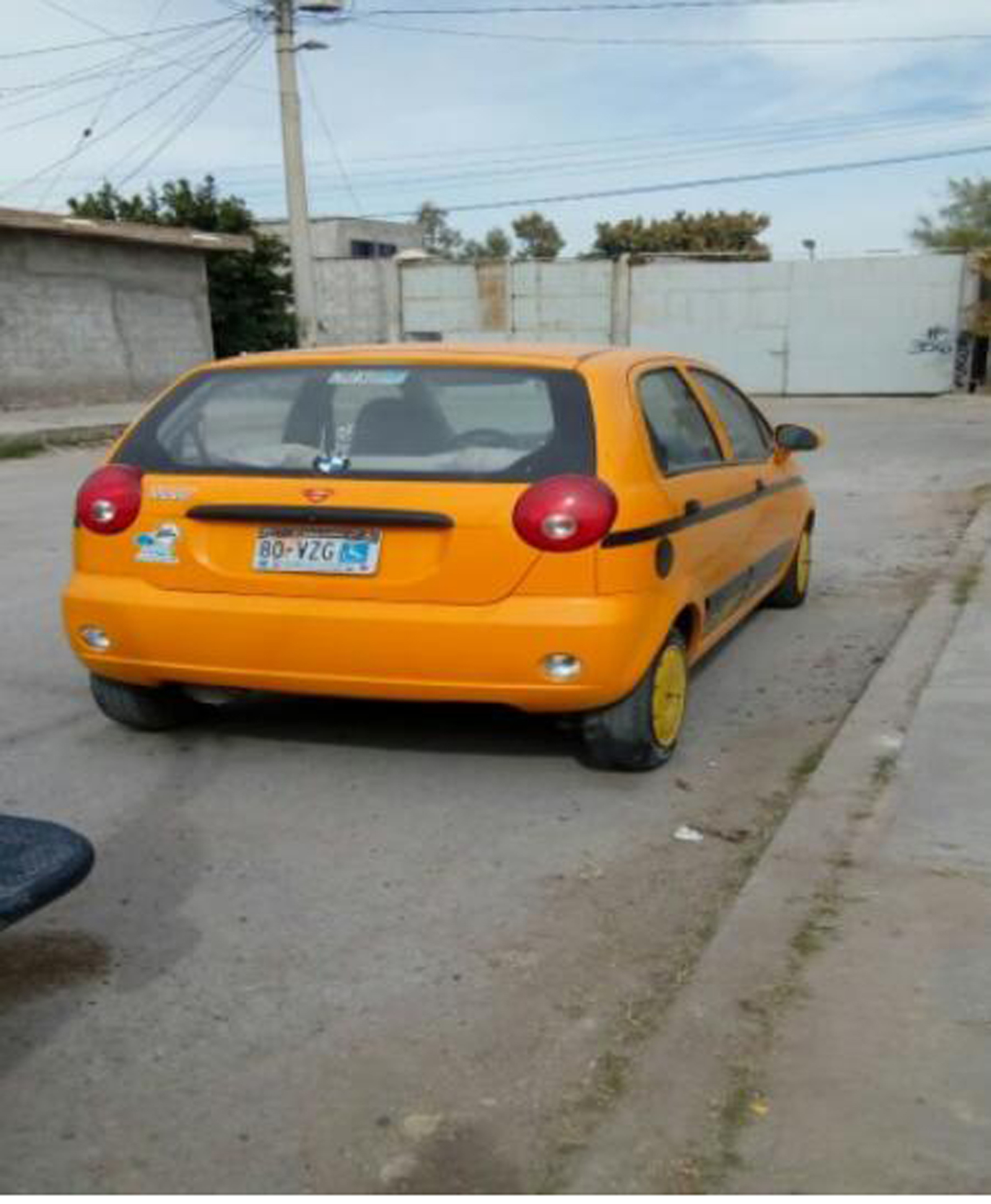 Auto. Vehículo robado es localizado en calles de Gómez Palacio. (EL SIGLO DE TORREÓN)