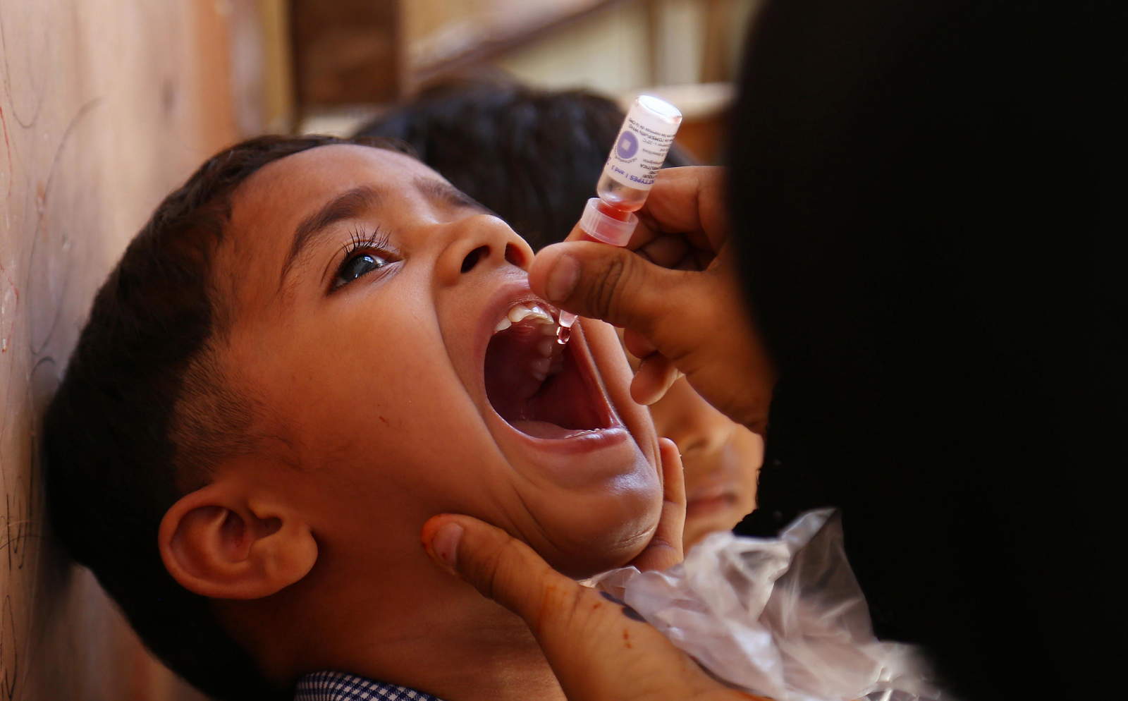 Vacunas, efectivas contra poliomielitis