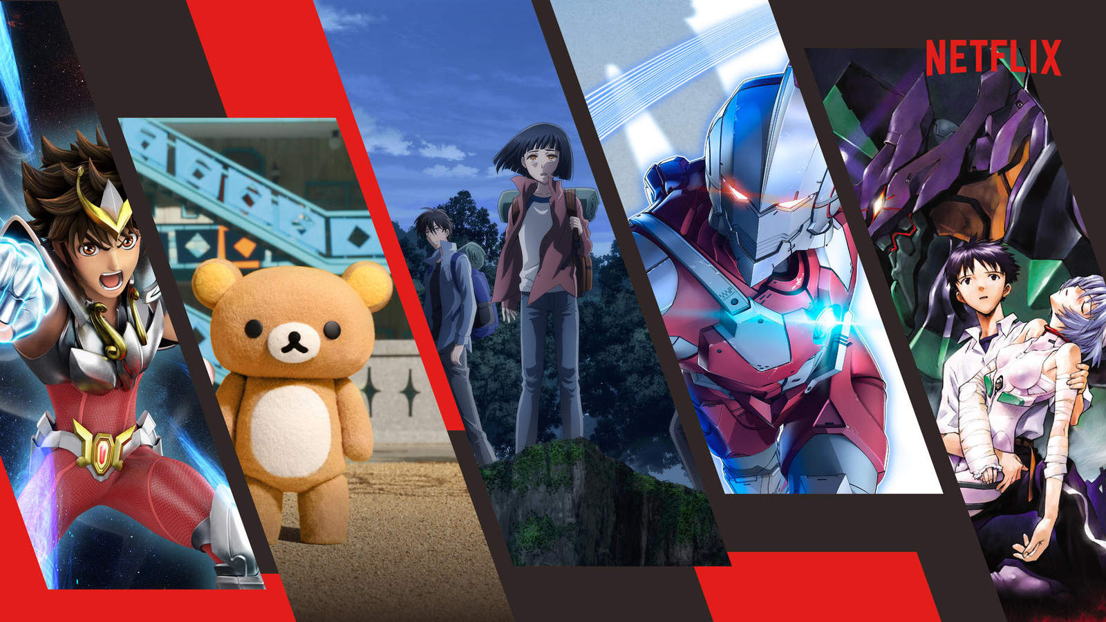 Netflix presentó en Tokio su programación original de Anime que lanzará para todos sus suscriptores el próximo año. (ARCHIVO)
