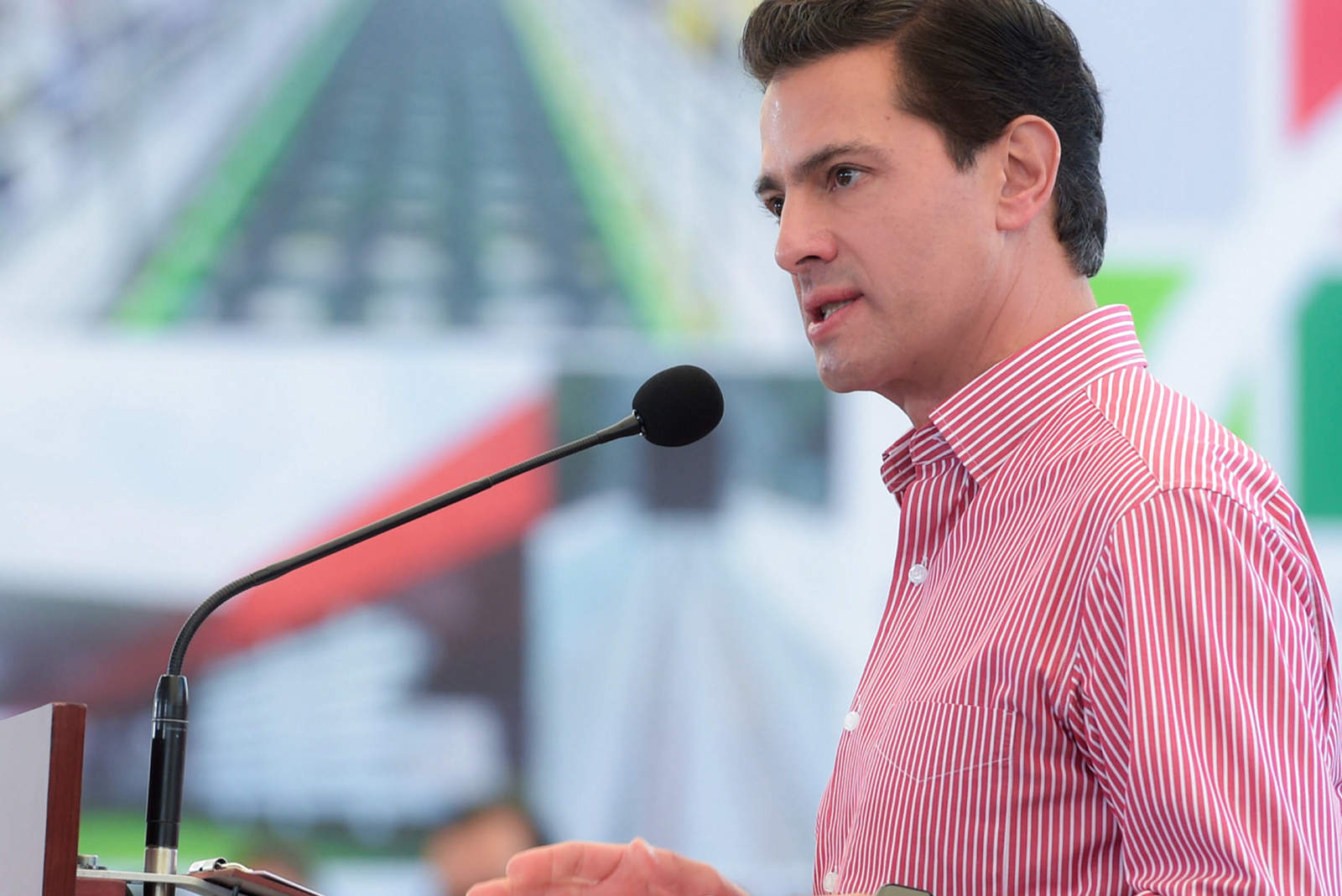 Peña Nieto mantiene aún una apretada agenda. (ARCHIVO)