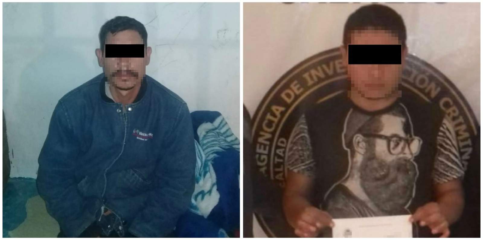 Eran buscados por autoridades de Guanajuato y Nuevo León. (ESPECIAL)