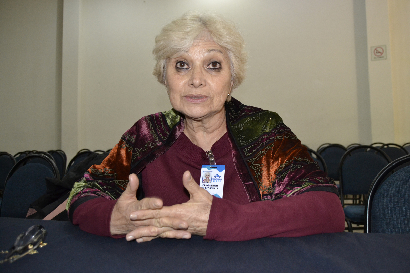 Ecología. Yolanda Emilia Valdés Bonilla estuvo a cargo del estudio elaborado por MEZE. (EDITH GONZÁLEZ)