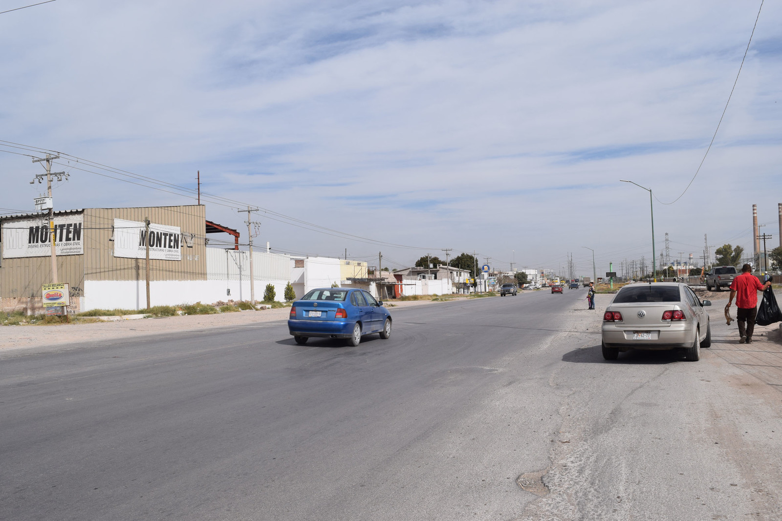 Mejoras. El bulevar Jabonoso requiere de señalamientos, semáforos y mejor pavimento. (MA. ELENA HOLGUÍN)