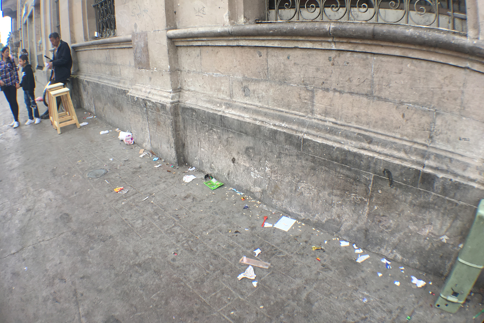Responsabilidad. Exhortan a peregrinos a no tirar basura en las calles en sus recorridos. (EL SIGLO DE TORREÓN)