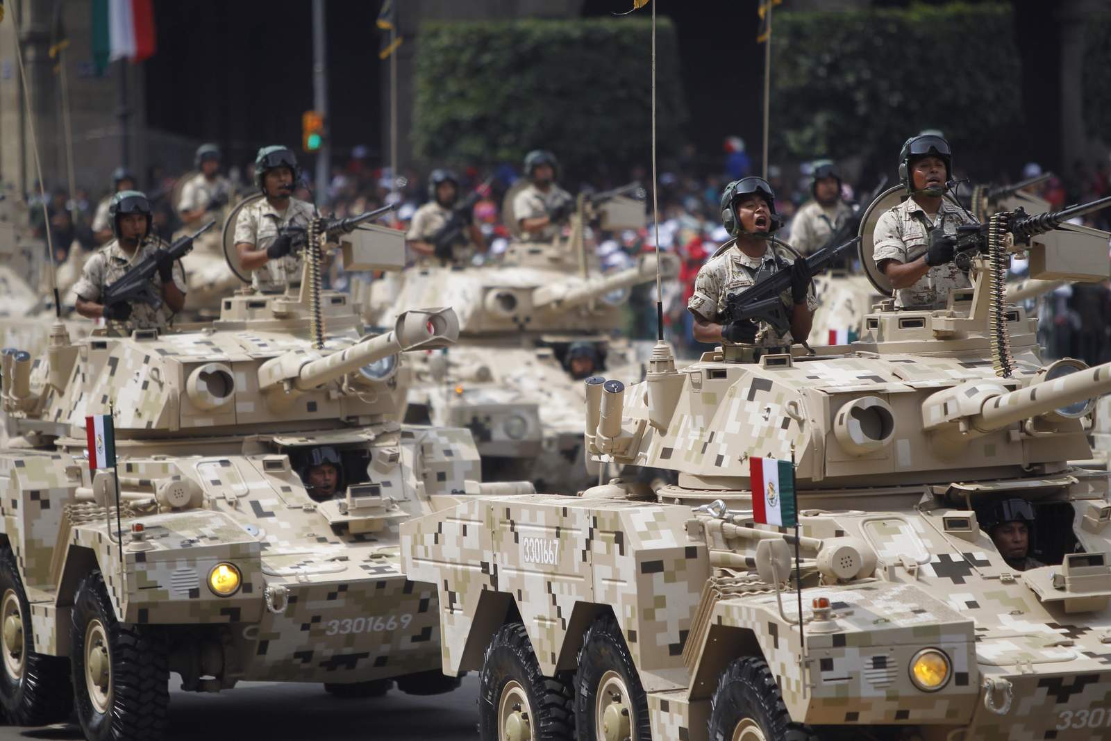 Un grupo de expertas y expertos de la Organización de las Naciones Unidas (ONU) exhortó al Estado mexicano a no adoptar ninguna medida que consolide la presencia de las Fuerzas Armadas en materia de seguridad. (ARCHIVO)
