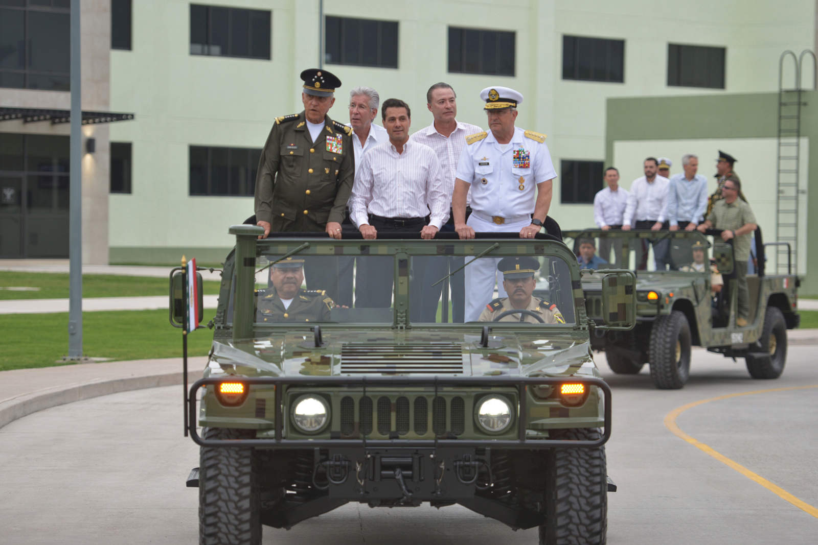 Obra. Peña Nieto entregó las Instalaciones de la Tercera Brigada de la Policía Militar “El Sauz” y su Unidad Habitacional en Culiacán, Sinaloa. (NOTIMEX)