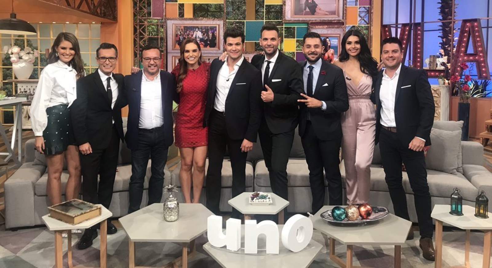 Peniche, al igual que Anette Cuburu, acompañarán todas las mañanas a Tania Rincón, Sergio Sepúlveda y Patricio Borguetti. (TWITTER)

