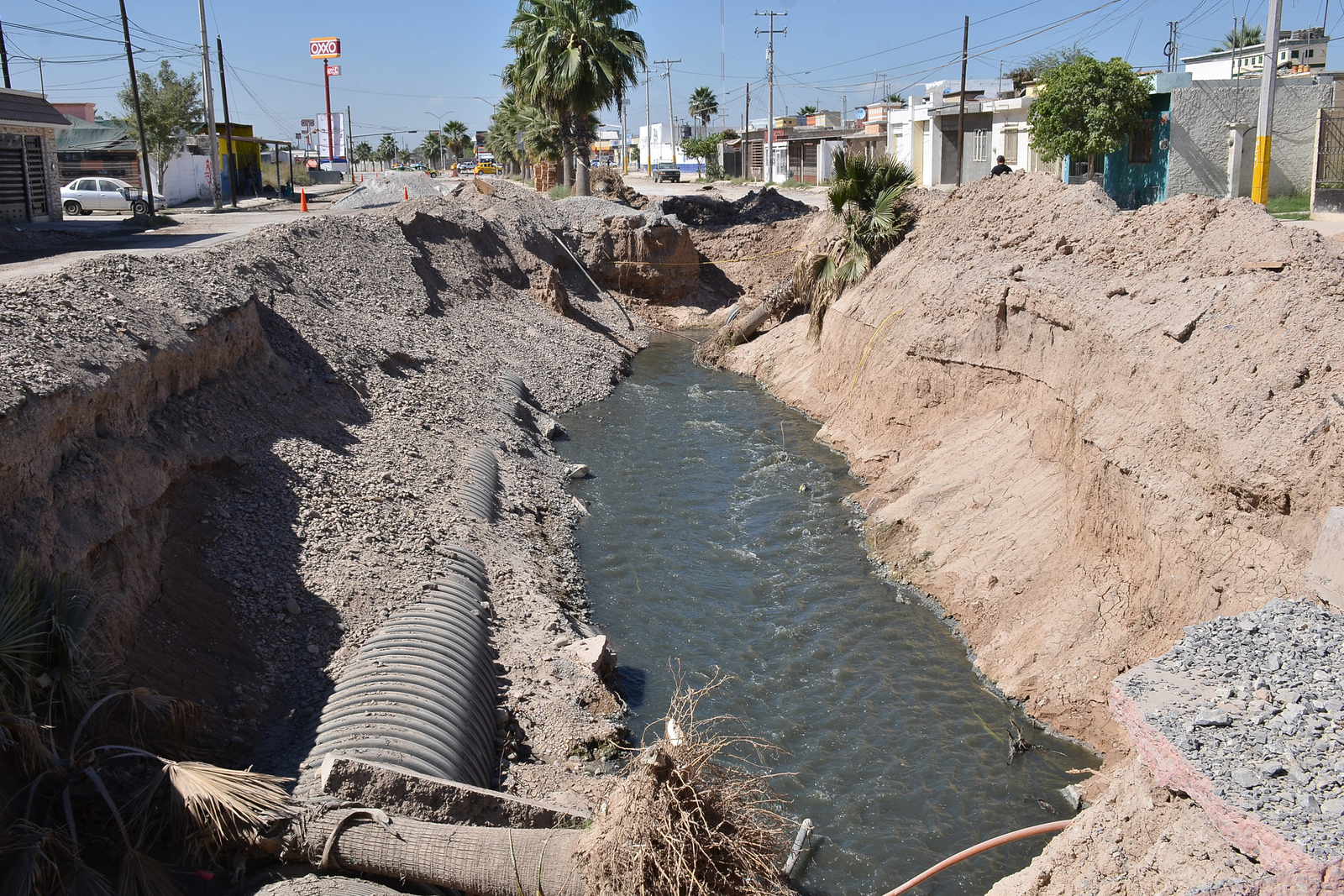 Obras. Agua y drenaje serán las prioridades en los proyectos de obra pública de Torreón para el próximo año. (EL SIGLO DE TORREÓN)