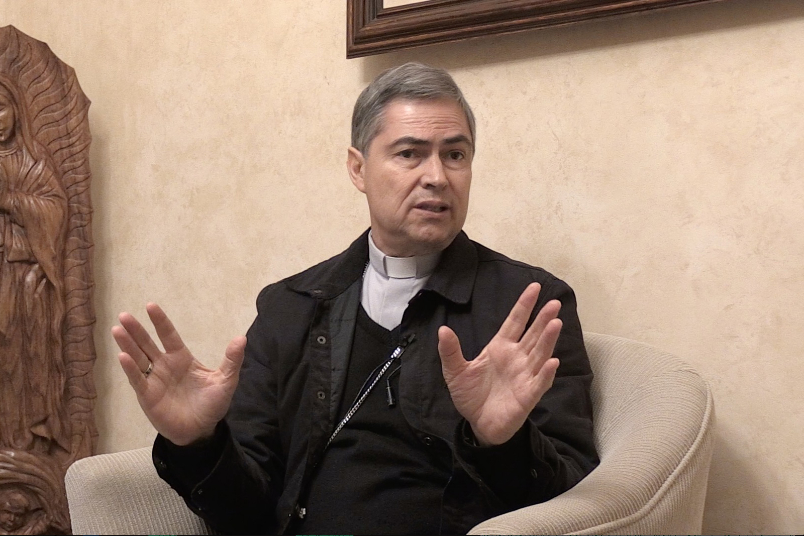 Cumple un año como obispo de Torreón