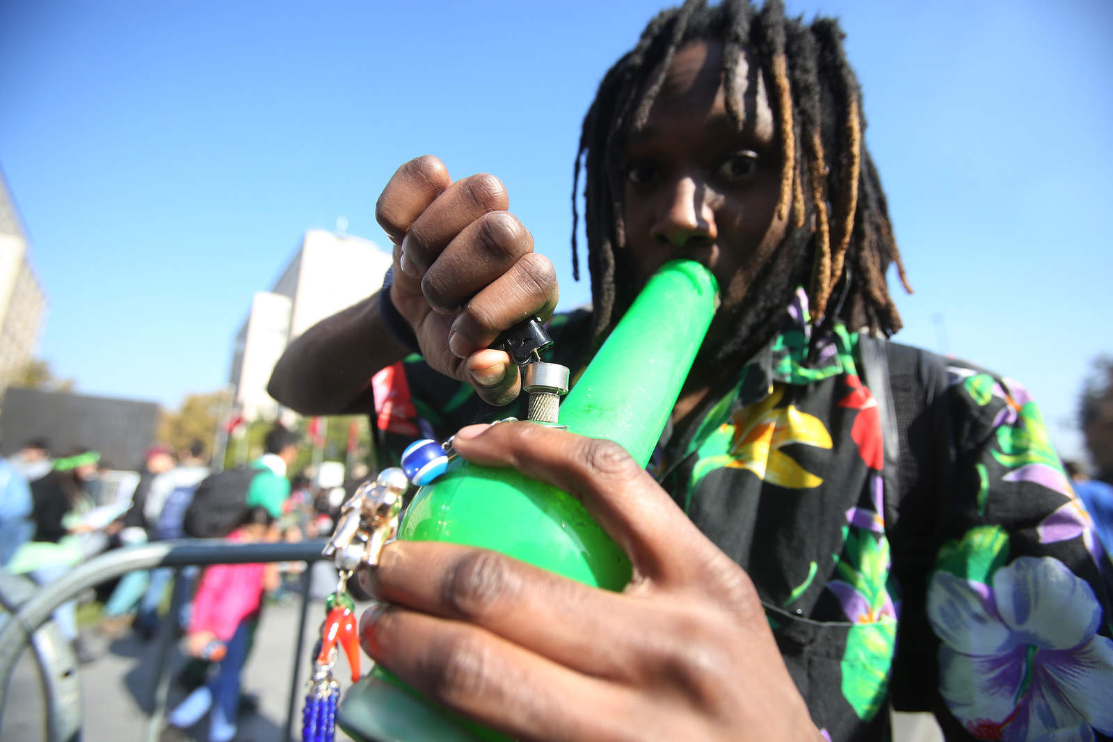 La investigación concluyo que “el uso de la marihuana en adolescentes no conlleva a grandes problemas de conducta”. (ARCHIVO)