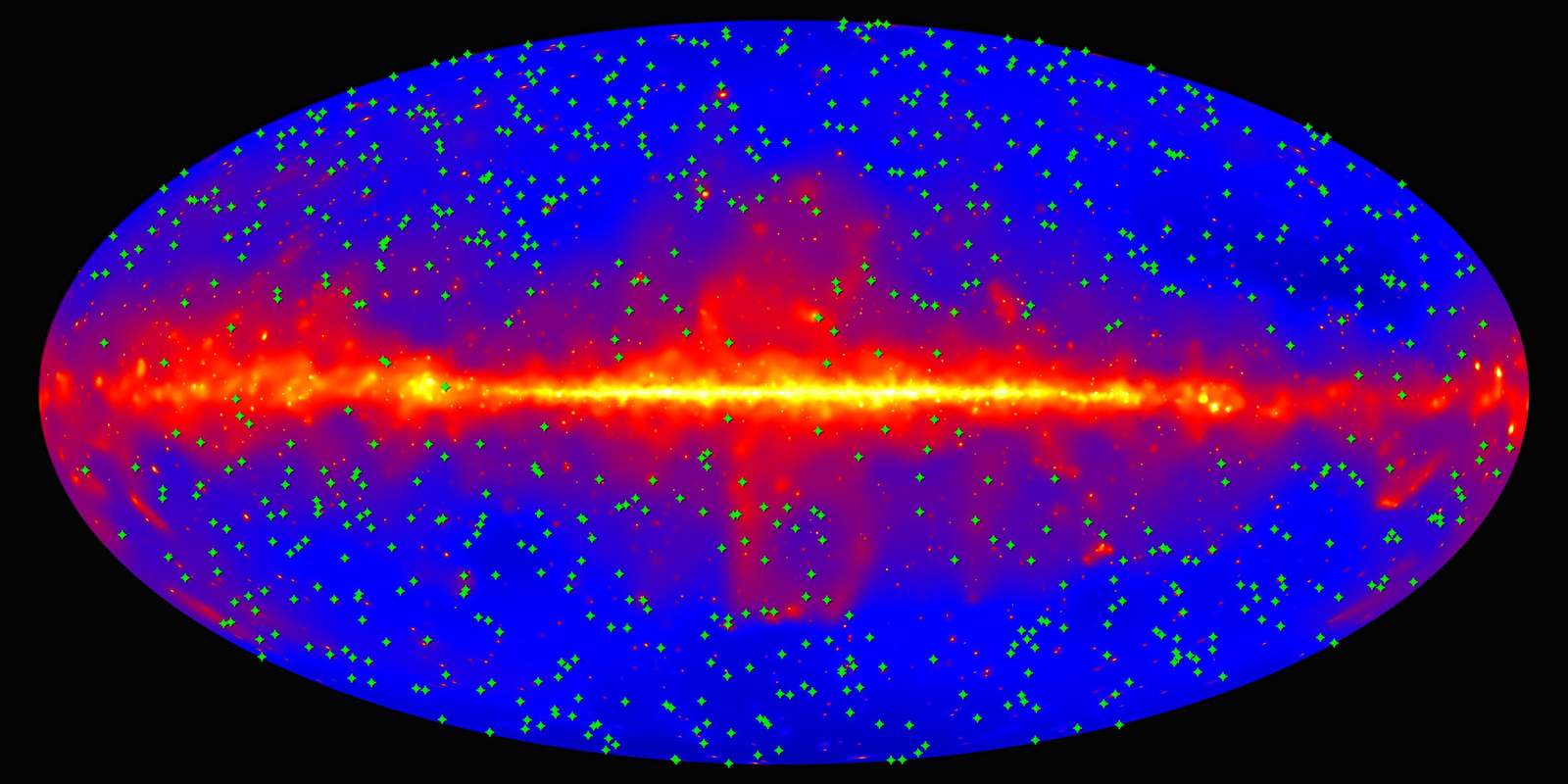 Determinaron que el universo ha generado 4 con 84 ceros de fotones de luz estelar. (EFE)