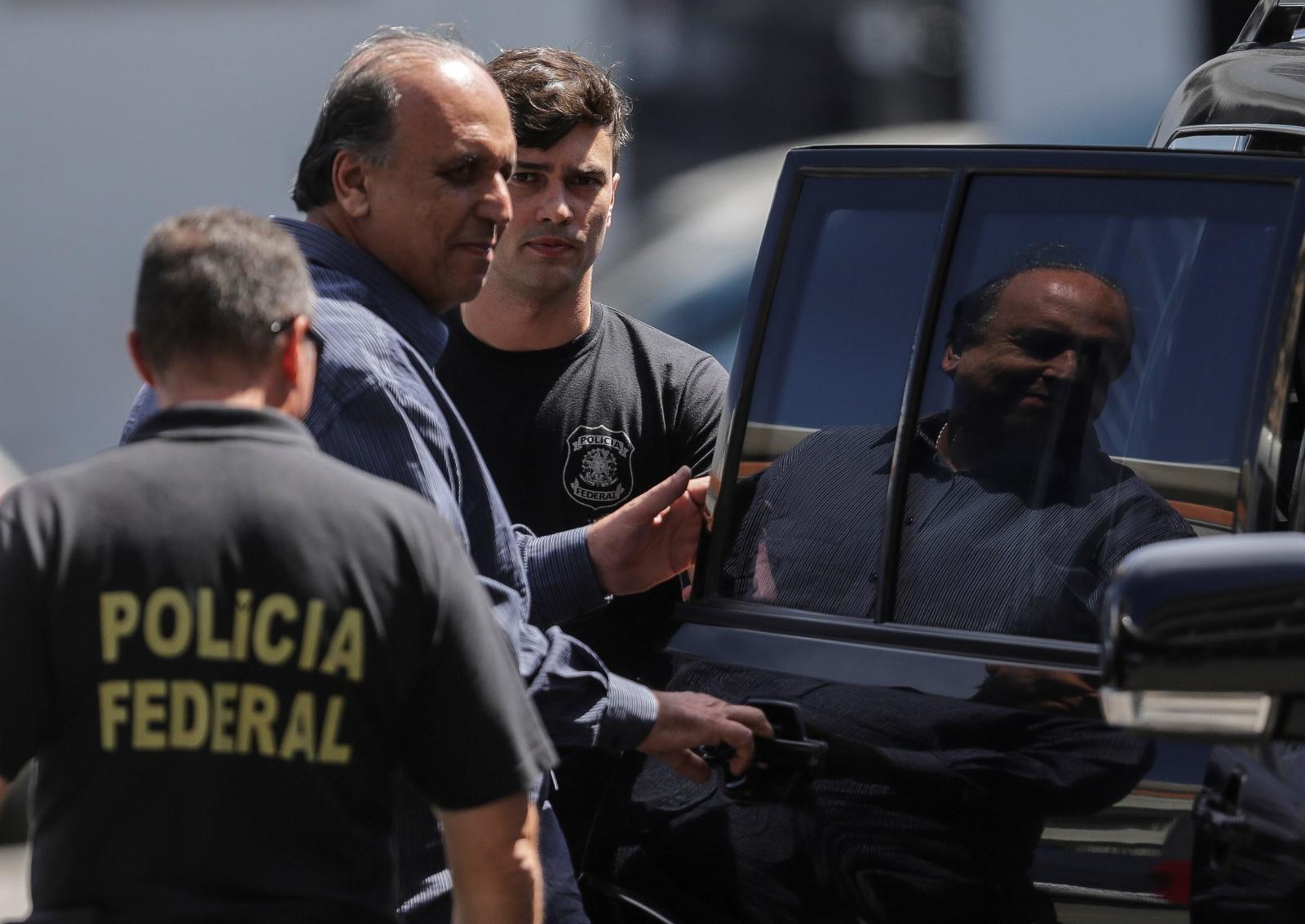 Acusación. El gobernador Luiz Fernando Pezao está acusado de delitos de corrupción practicados desde 2007. (EFE)