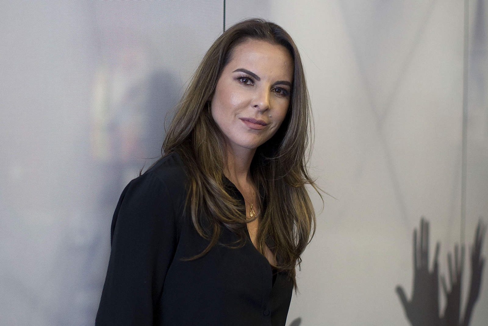  Kate del Castillo comentó a la prensa nacional que cree que Tierra Azteca está viviendo un momento de esperanza. (ARCHIVO)
