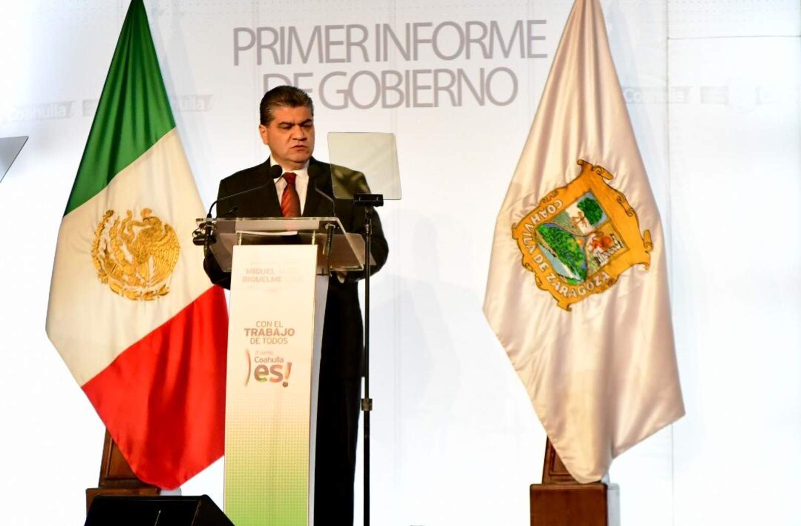 El gobernador Miguel Riquelme emitió este viernes un mensaje a los coahuilenses. (EL SIGLO DE TORREÓN)