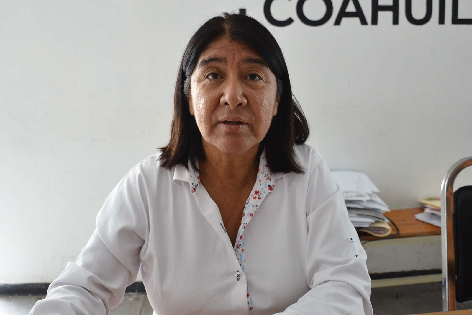 Miroslava Sánchez, dirigente estatal de Morena en Coahuila, informó que se ha detectado a personas no afiliadas al partido, ostentándose como tal y como responsables del censo. (ARCHIVO)
