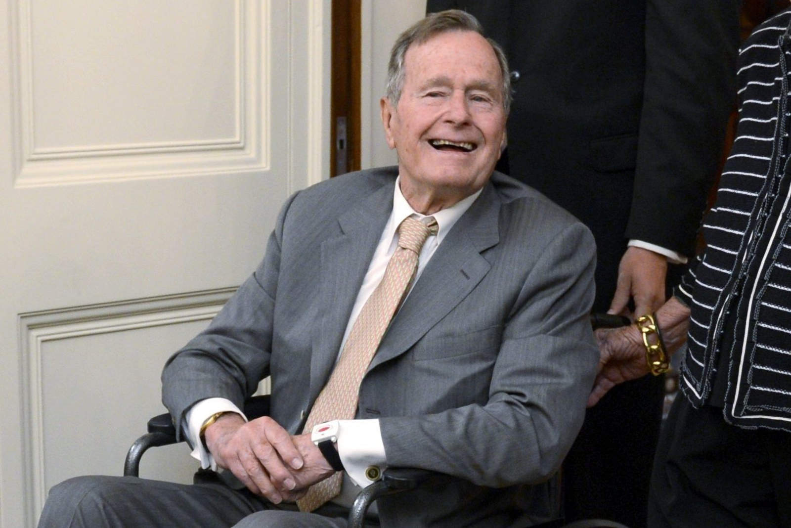 Muere el expresidente de EU, George H.W. Bush, a los 94 años